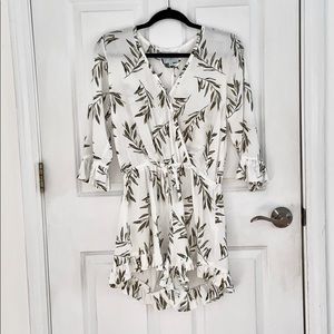 Piyama Bamboo Leaf Romper
